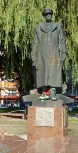 General Ludvik Svoboda, Commander of the first Czechoslovak Army Corps in the USSR, President of the Czechoslovak Socialist Republic, Honorary Citizen of the Town of Svidnik. So speaks the plaque!